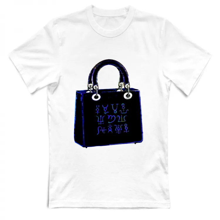 T.shirt serie visionary borsa 