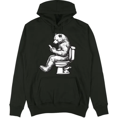 Felpa Unisex con Cappuccio 