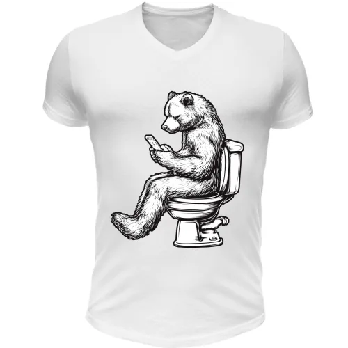 T-Shirt Scollo V