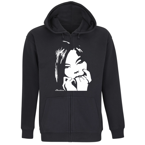 Felpa Premium Cappuccio Zip