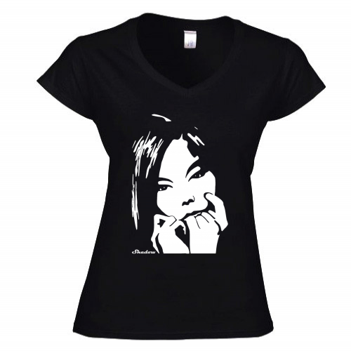 T-Shirt Donna Scollo V
