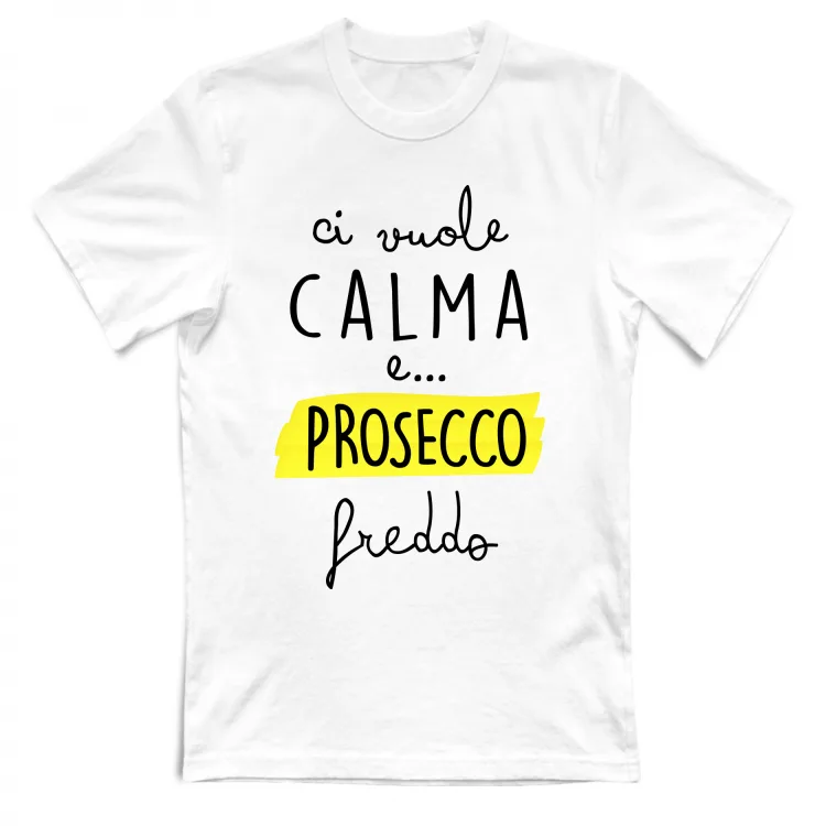 Ci vuole calma - Scritte Divertenti - Chiara