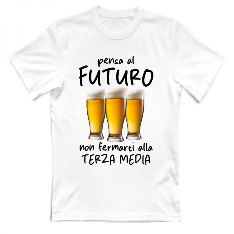 Pensa al futuro - Scritte Divertenti - Chiara
