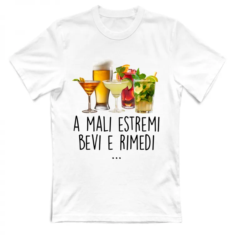 A mali estremi - Scritte Divertenti - Chiara