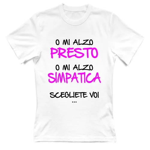 T-Shirt Donna