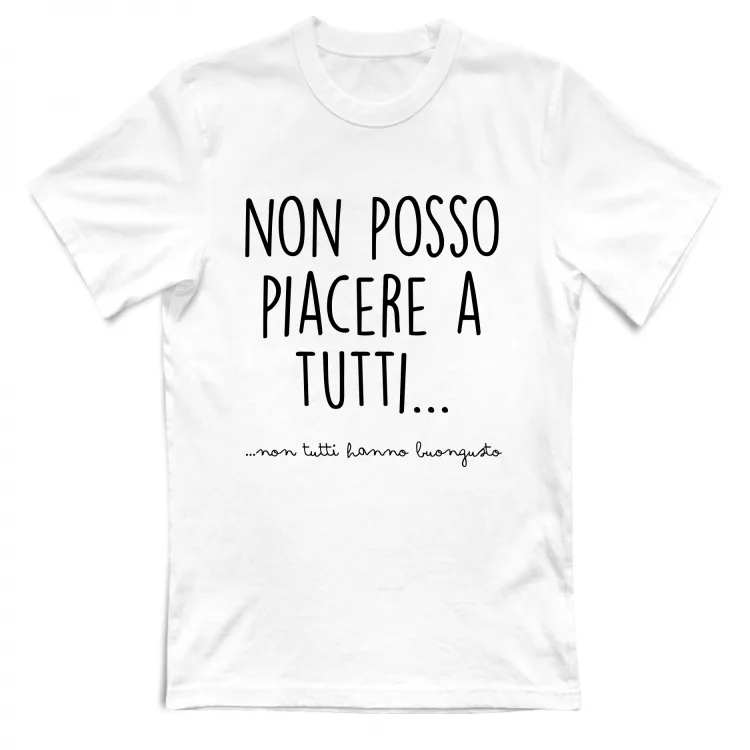 Piacere a tutti - Scritte Divertenti - Chiara