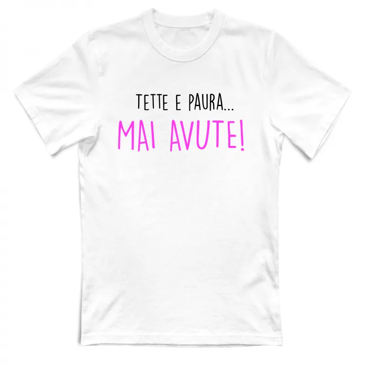 Mai avute - Scritte Divertenti - Chiara
