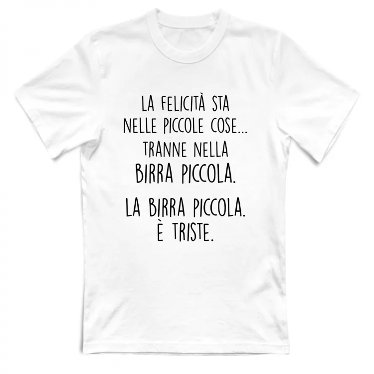 Piccole cose - Scritte Divertenti - Chiara