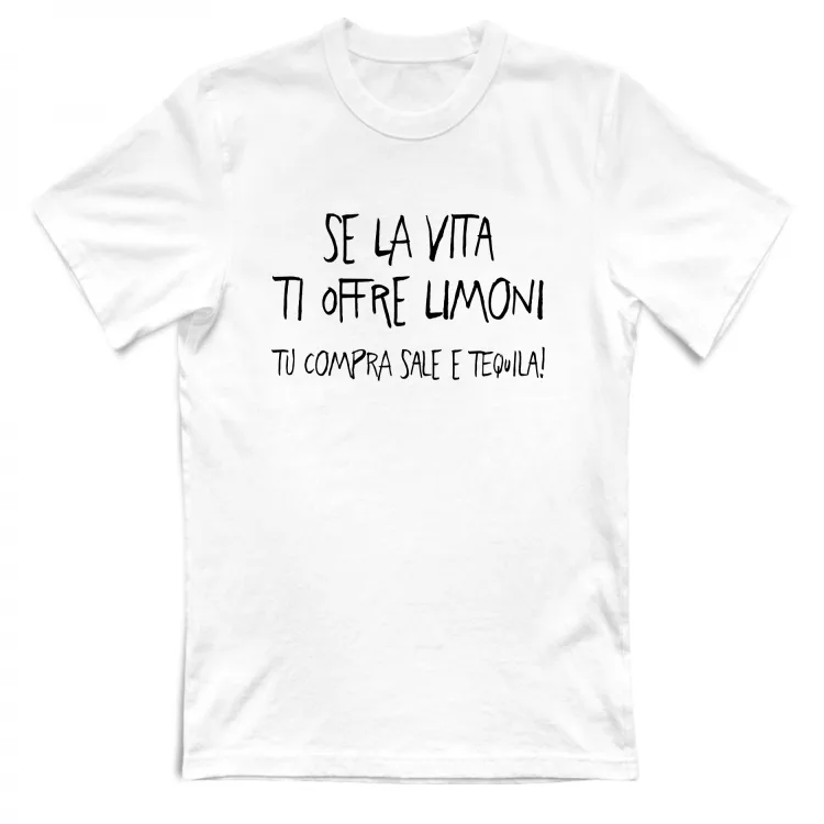 Se la vita offre limoni - Scritte Divertenti 