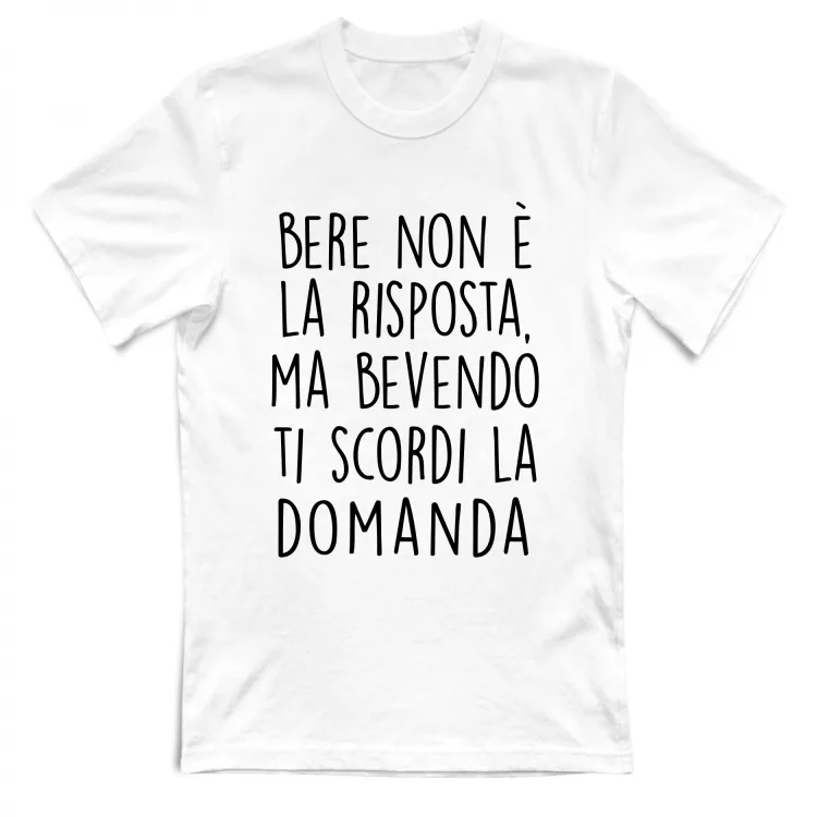 La risposta - Scritte Divertenti - Chiara