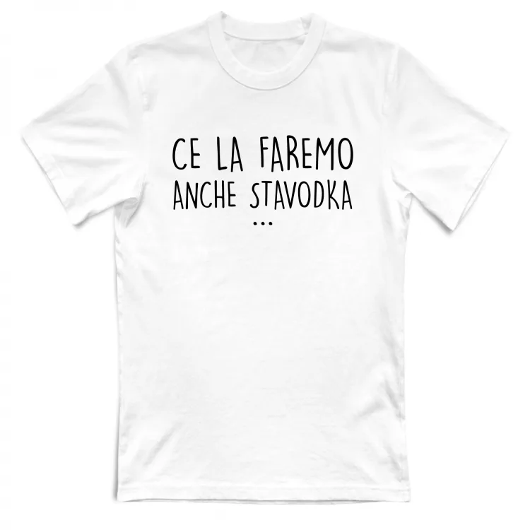 Ce la faremo - Scritte Divertenti - Chiara