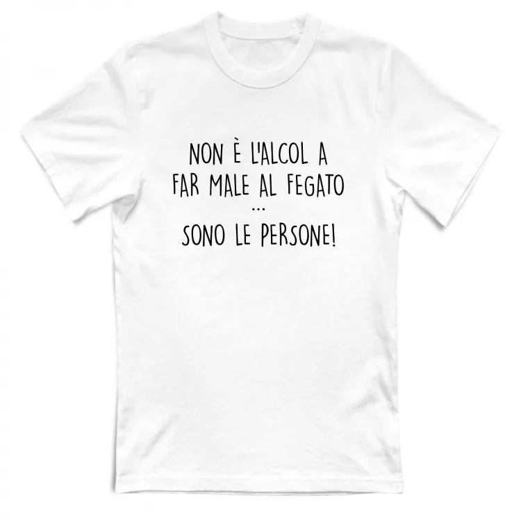 Male al fegato - Scritte Divertenti - Chiara