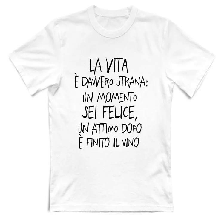 Vita strana - Scritte Divertenti - Chiara