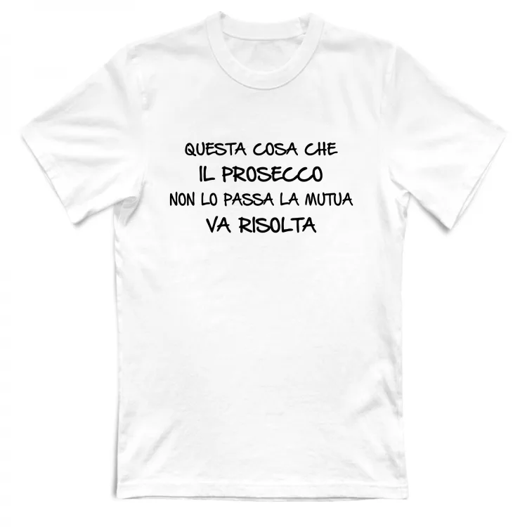 Non lo passa la mutua - Scritte Divertenti