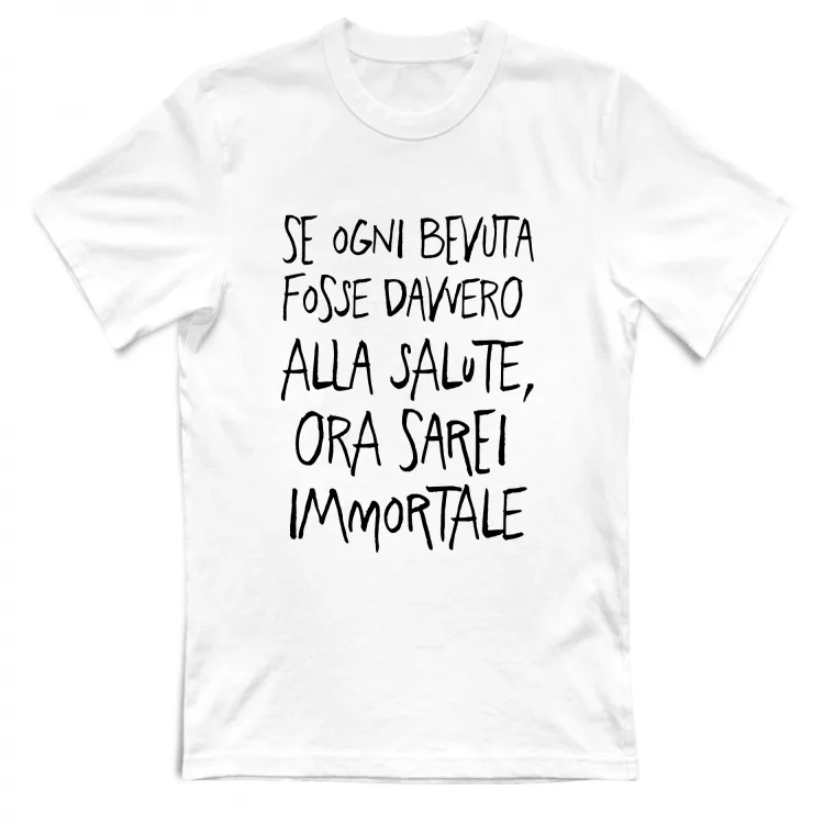 Immortale - Scritte Divertenti - Chiara