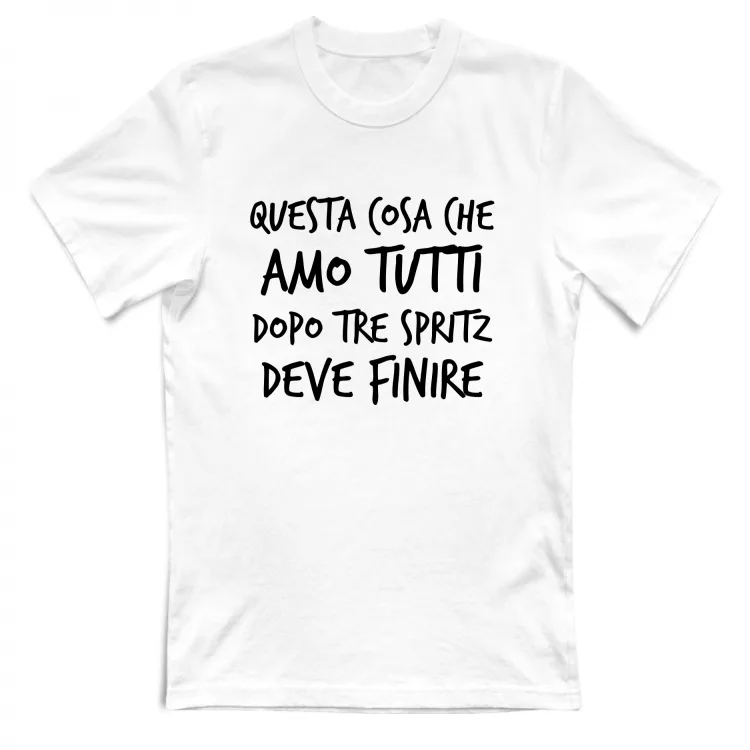 Amo tutti - Scritte Divertenti - Chiara