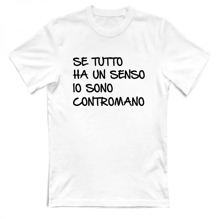 Contromano - Scritte Divertenti - Chiara