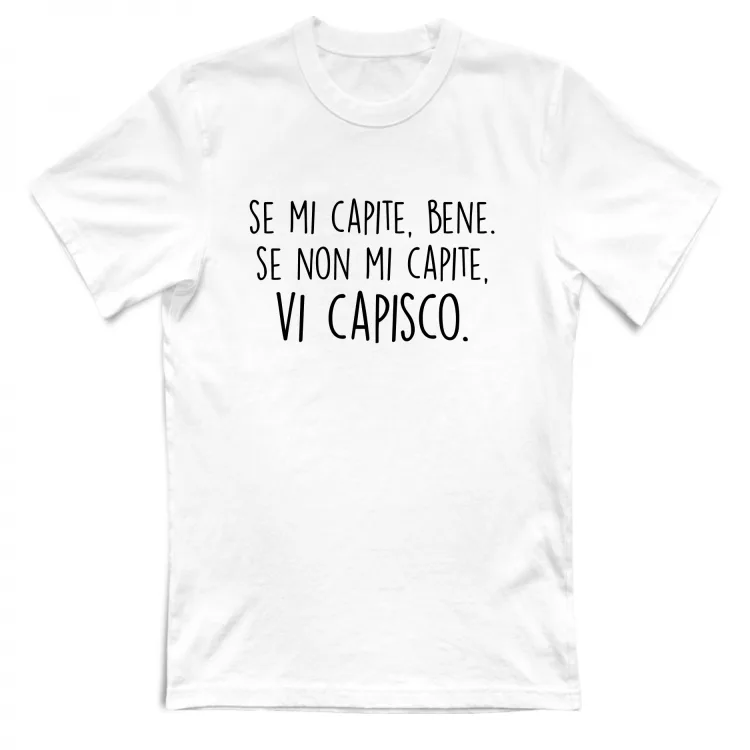 Vi capisco - Scritte Divertenti - Chiara