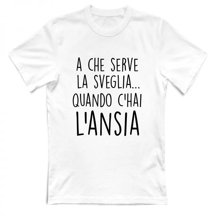 La sveglia - Scritte Divertenti - Chiara