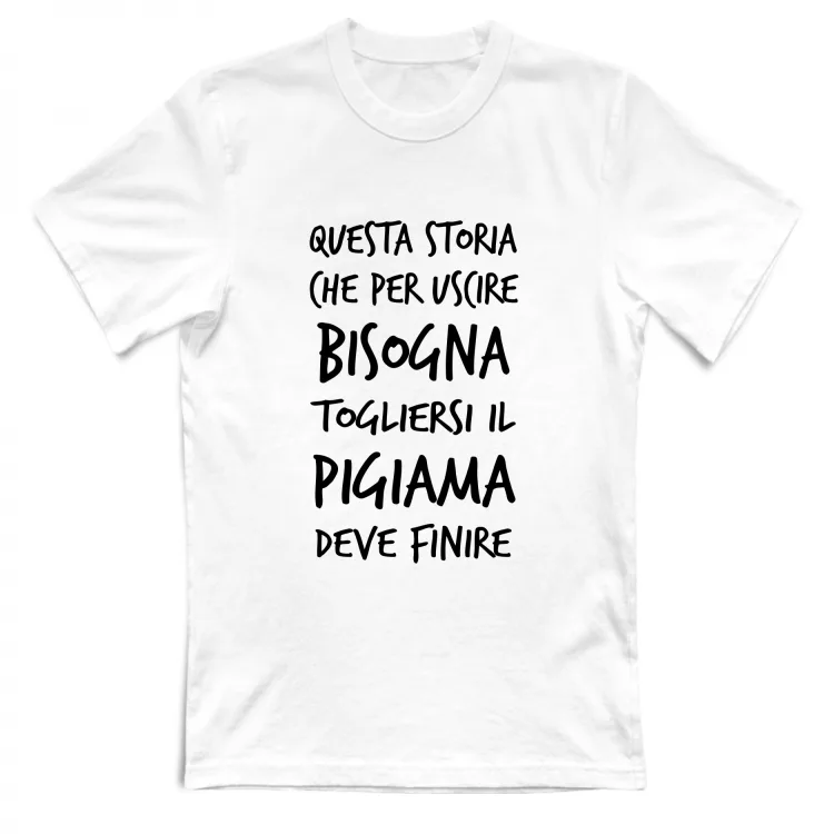 Pigiama - Scritte Divertenti - Chiara