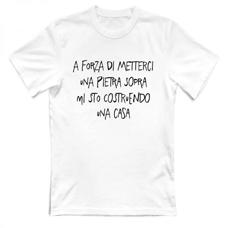 Pietra sopra - Scritte Divertenti - Chiara