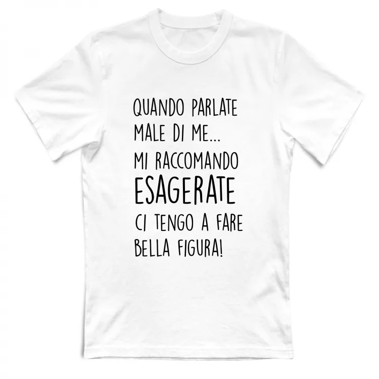 Parlate male - Scritte Divertenti - Chiara