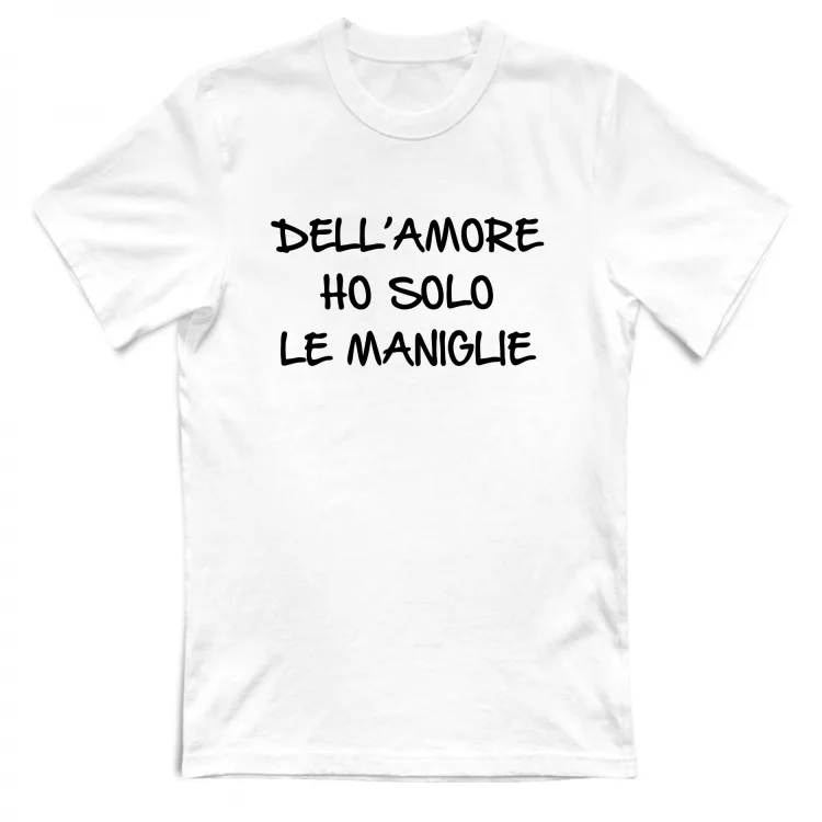 Maniglie dell'amore - Scritte Divertenti - Chiara