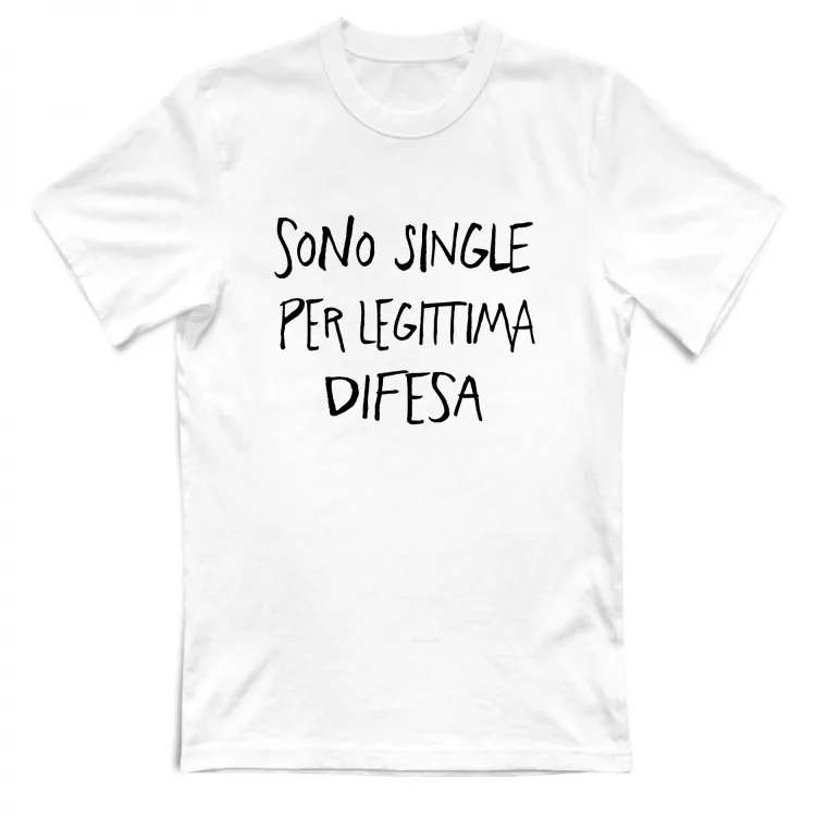 Single - Scritte Divertenti - Chiara