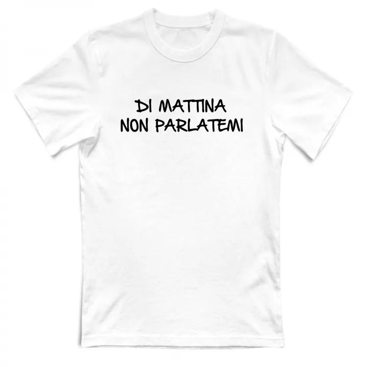 Non parlatemi - Scritte Divertenti - Chiara