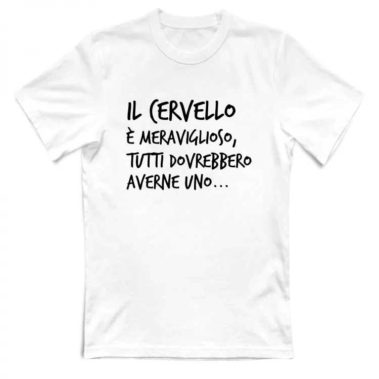 Cervello - Scritte Divertenti - Chiara