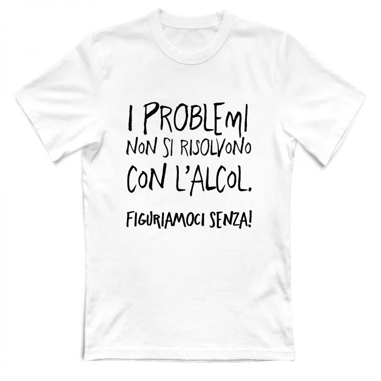 I problemi - Scritte Divertenti - Chiara