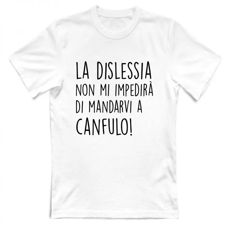 Canfulo - Scritte Divertenti - Chiara