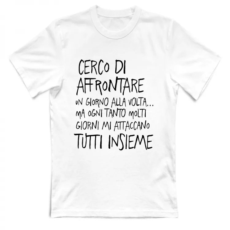 Un giorno alla volta- Scritte Divertenti - Chiara