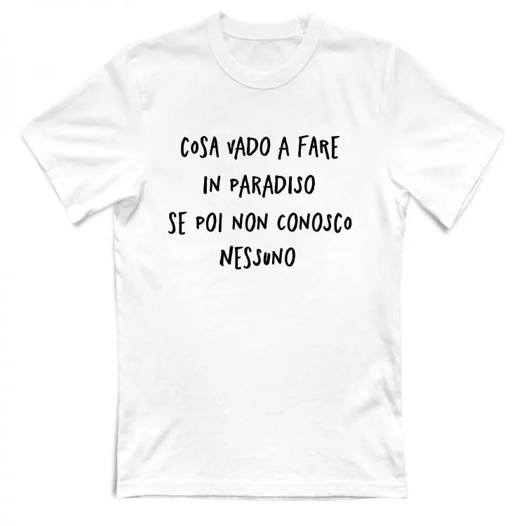 Paradiso - Scritte Divertenti - Chiara