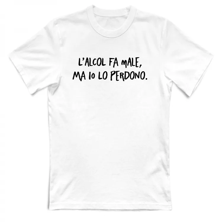 Io lo perdono - Scritte Divertenti - Chiara