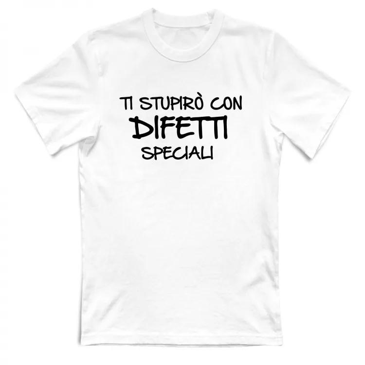 Difetti speciali - Scritte Divertenti - Chiara