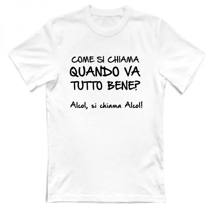 Quando va tutto bene - Scritte Divertenti - Chiara