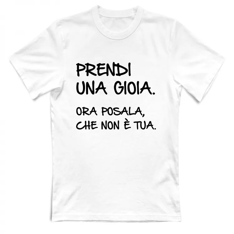 Una gioia - Scritte Divertenti - Chiara