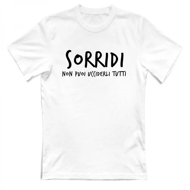 Sorridi - Scritte Divertenti - Chiara