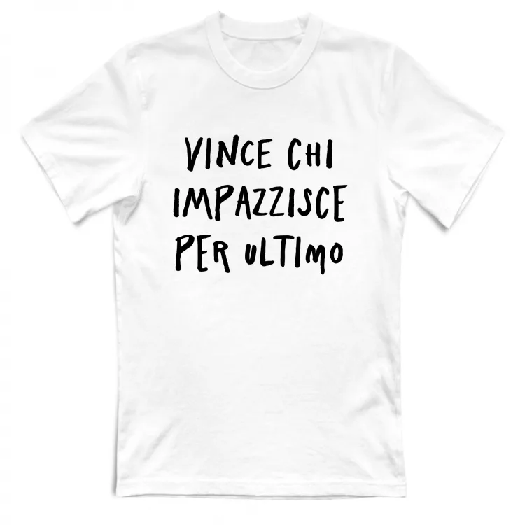 Vince - Scritte Divertenti - Chiara