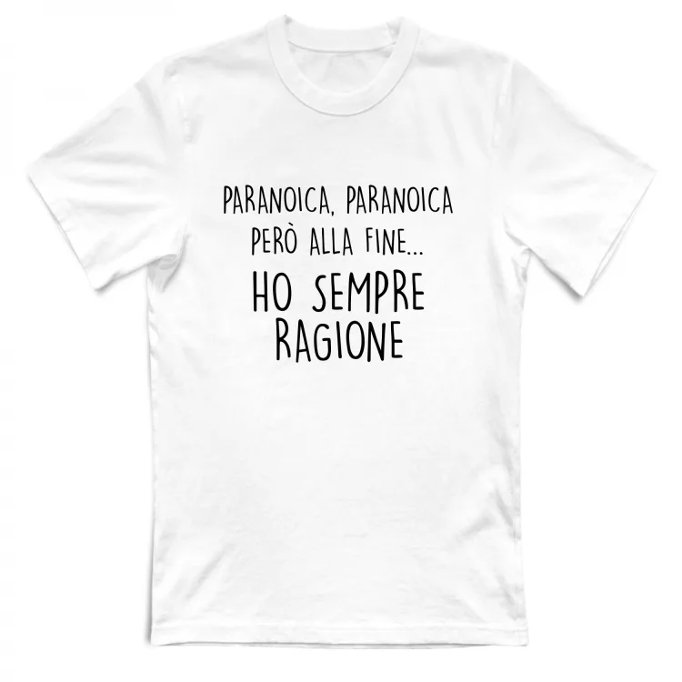 Ho sempre ragione - Scritte Divertenti - Chiara