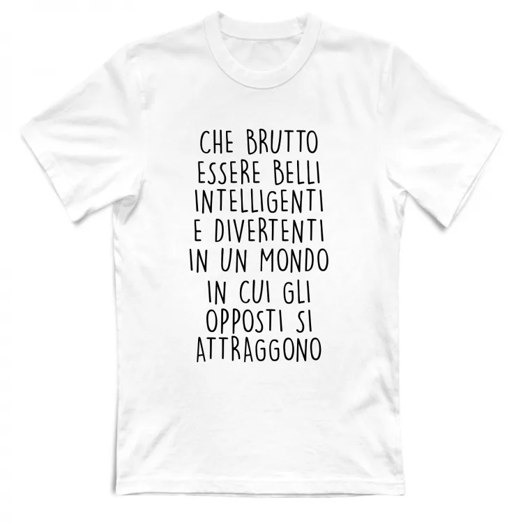 Gli opposti - Scritte Divertenti - Chiara