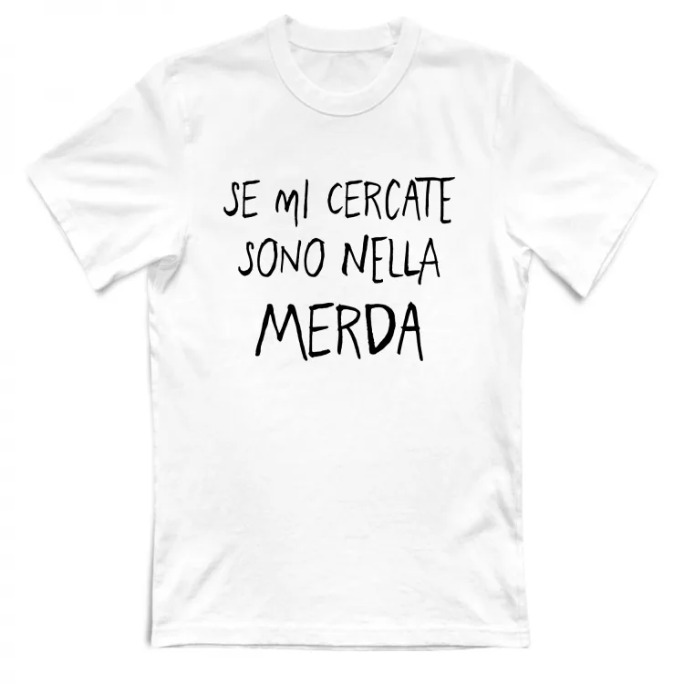 Se mi cercate - Scritte Divertenti - Chiara