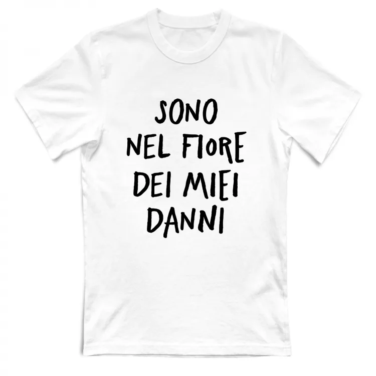 Nel fiore - Scritte Divertenti - Chiara