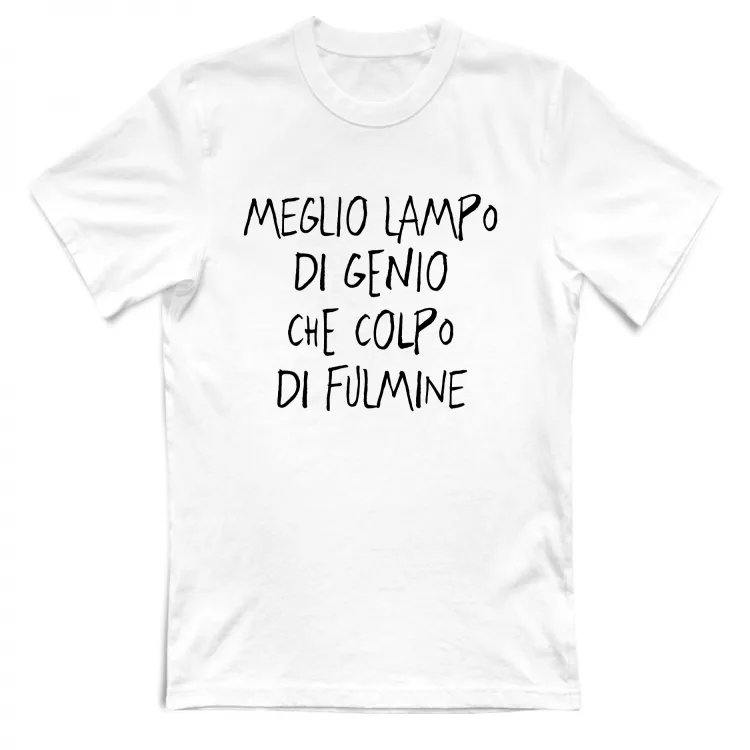 Lampo di genio - Scritte Divertenti - Chiara