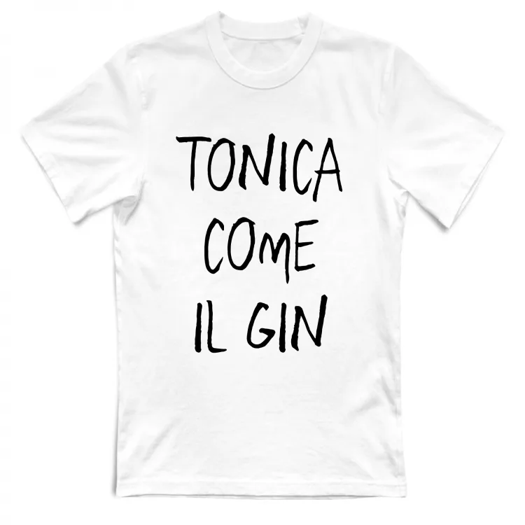 Tonica - Scritte Divertenti - Chiara