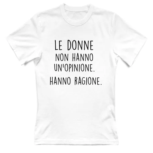 T-Shirt Donna