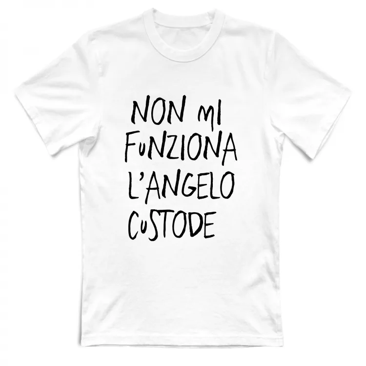 Angelo custode - Scritte Divertenti - Chiara