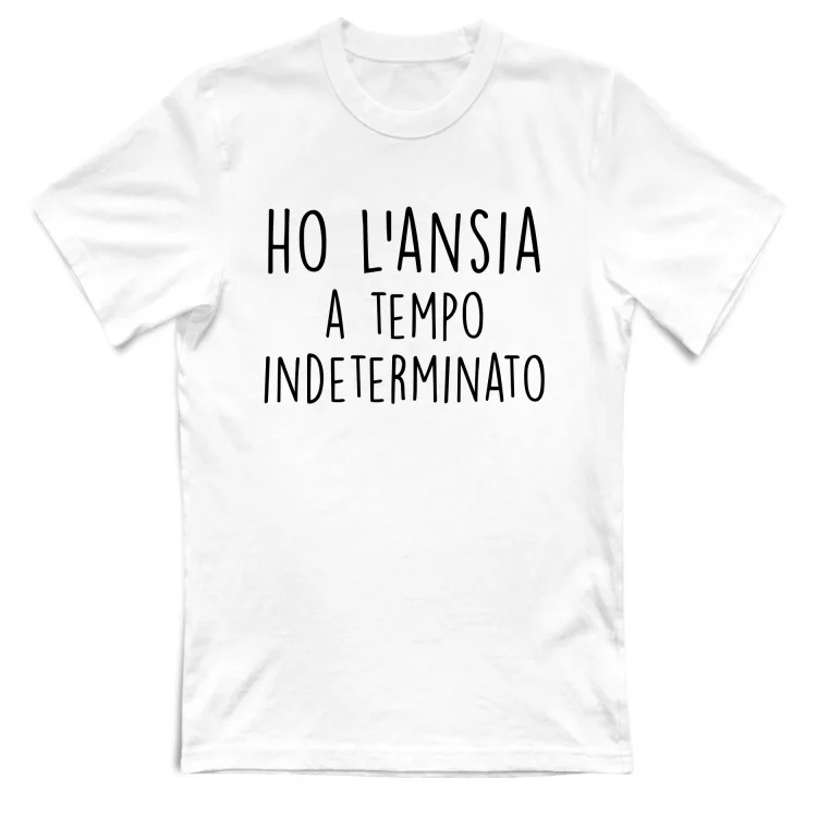 Tempo indeterminato - Scritte Divertenti - Chiara
