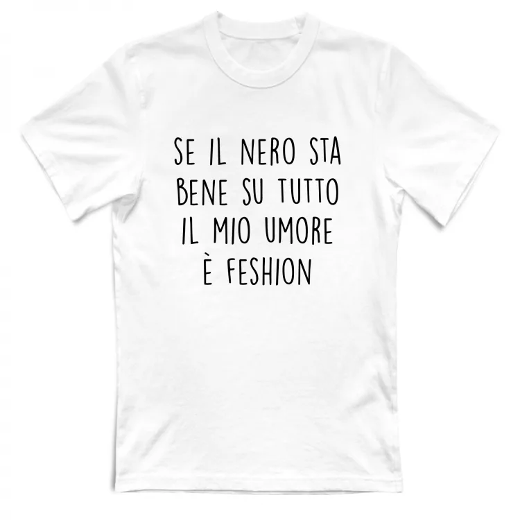 Umore fashion - Scritte Divertenti - Chiara